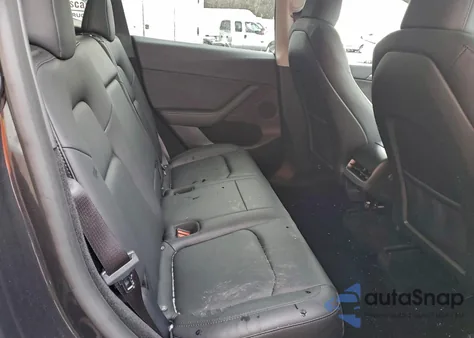 2024 Tesla Model Y from USA, damaged, VIN 7SAYGDEE6RF161853